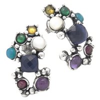 Pendientes Giovanni Raspini Mujer Cocktail in Plata 12527